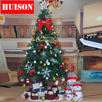 Huison1.8米圣诞树套餐带灯发光豪华加密180cm圣诞树节日装饰用品_250x250.jpg