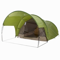 迪卡侬Tent T4 野营四人双层帐篷（带遮阳棚）家庭帐篷野营野餐_250x250.jpg
