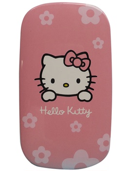 kt猫超薄镜子移动电源苹果三星魅族小米手机通用型充电宝女款可爱