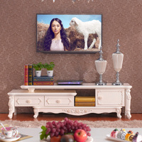 克赛罗蒂法式田园电视机柜 欧式可伸缩 客厅简约地柜茶几组合卧室_250x250.jpg
