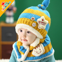 冬季新款 韩版男女儿童帽子宝宝帽子婴儿帽子冬季加绒毛线帽_250x250.jpg