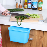 创意厨房用品用具橱柜悬挂式垃圾桶杂物收纳桶切菜台面收纳盒_250x250.jpg