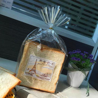 烘焙包装烘焙时光大面包袋吐司袋方包袋子透明塑料面包袋100个_250x250.jpg