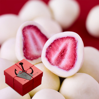 【Frantz草莓夹心白巧克力】法兰士神户礼盒装日本进口零食礼物_250x250.jpg