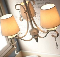 吊灯韩式田园创意卧室餐厅客厅灯具现代简约美式乡村吊灯欧式水晶_250x250.jpg