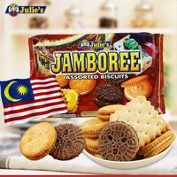 马来西亚进口零食Julie＇s/茱蒂丝饼干大欢聚什锦夹心饼干210g_250x250.jpg