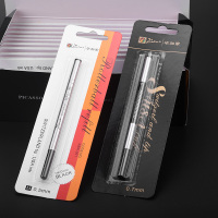 包邮毕加索笔芯 毕加索宝珠笔签字笔笔芯0.5mm 0.7mm黑色水笔芯_250x250.jpg