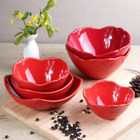 热卖日式陶瓷碗 创意烘焙模具特色调味碗 个性早餐碗餐具套装_250x250.jpg