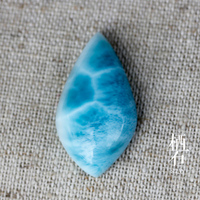 栖石原创 天然高品质精品拉利玛海纹石吊坠裸石收藏级 蓝色宝石_250x250.jpg