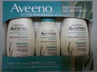 加拿大直邮 Aveeno艾维诺 天然燕麦保湿沐浴露套装 孕妇可用_250x250.jpg