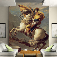 臻心家居大型壁画 欧式 拿破仑 个性墙纸 卧室/玄关 油画壁纸h322_250x250.jpg