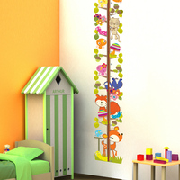 客厅墙贴纸贴画儿童房卡通小树身高贴幼儿园墙壁装饰动物测身高尺_250x250.jpg