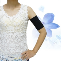 棉男女保护关节手臂手肘套遮纹身伤疤夏薄时尚运动长款护臂套14cm_250x250.jpg