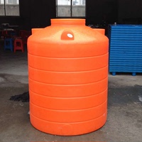 800LPE塑料水箱 白色立式平底圆柱型水箱 储存水箱 800升防撞桶罐_250x250.jpg
