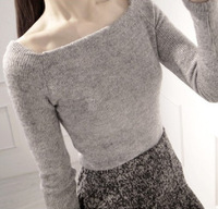 现货韩国代购新款女螺纹针织打底衫一字领修身长袖T恤上衣薄款_250x250.jpg