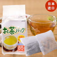 进口日本一次性茶叶过滤袋85枚无漂白无菌环保卫生无毒无害耐高温_250x250.jpg