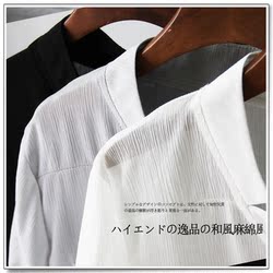 韩国东大门2015夏装新款宽松大码衬衫女装上衣打底雪纺衫短袖衬衣