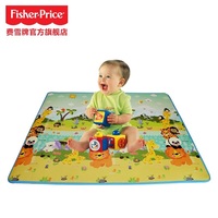 费雪 宝宝爬行垫 韩国环保婴儿游戏垫毯 欢乐成长/趣味数字 单面_250x250.jpg