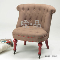 喻品法式/美式/欧式/现代风格儿童椅/高档实木进口面料儿童沙发椅_250x250.jpg