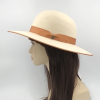 澳大利亚小众设计礼帽 纯羊毛毡帽 圆顶平檐加硬挺括礼帽 sample_250x250.jpg