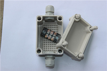 套装防水接线盒65*95*55一进一出端子分线工控盒仪表电缆转接盒