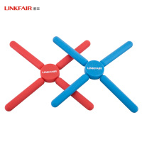 凌丰LINKFIR 硅胶十字隔热锅垫（红） 硅胶锅垫 包邮_250x250.jpg