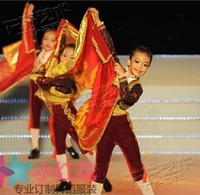 六一小荷风采儿童演出服幼儿舞蹈演出服装表演服装西班牙之花_250x250.jpg