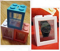 手表盒子 积木盒子 存钱罐盒子 塑料盒子 ICE手表盒 手表透明盒子_250x250.jpg