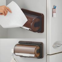 日本inomata 厨房用纸巾架 卷纸收纳盒 冰箱磁铁石吸盘吸附纸巾盒_250x250.jpg
