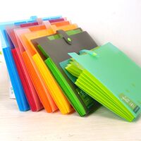 创易茶语风琴包学生可爱A4彩色试卷夹多层文件袋文件夹资料收纳包_250x250.jpg