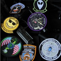 CQB US AIR FORCE 户外 特别项目组 臂章 个性肩章 贴张 魔术贴_250x250.jpg