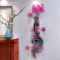 新年过年蔷薇花亚克力3d立体墙贴画卧室客厅温馨创意背景装饰春节_250x250.jpg