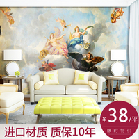 无缝壁画墙纸壁纸背景 天顶 欧式人物 天花板穹顶 欧式油画 工装_250x250.jpg