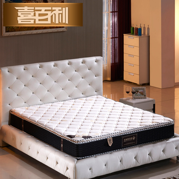 喜百利 进口乳胶床垫 软硬两用梦思床垫1.5 1.8米舒适睡感床垫