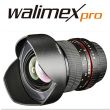 德国WALIMEX pro 14mm F2.8 全画幅 超广角镜头 尼康口 佳能口