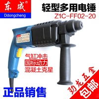 东成正品Z1C-FF02-20轻型两用电锤家用冲击钻电钻多功能调速电钻_250x250.jpg