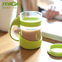MIGO耐热透明玻璃水杯子0.35L 带盖花茶杯 带把办公室泡茶杯1577_250x250.jpg