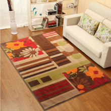 客厅毯 加厚超柔割绒防滑拼图地毯 现代简约卧室走廊地毯地垫