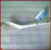 韩国代购 彼得兔卡通面条勺子 齿形捞面条勺 挂面勺 耐高温树脂勺_250x250.jpg