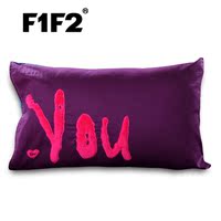 F1F2家纺纯棉枕套单人一对价 全棉时尚个性枕头套48 74cm正品特价_250x250.jpg