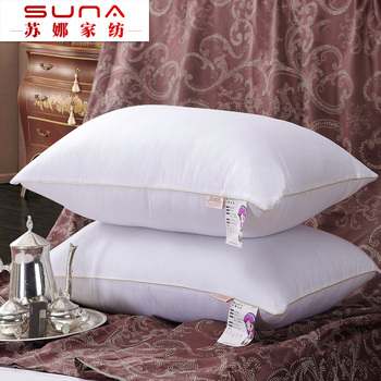 苏娜国际枕头 枕芯 夏凉枕头护颈枕 单人枕头 枕芯一对拍2特价