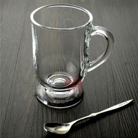 欧式玻璃咖啡杯带勺简约家用早餐杯透明耐热牛奶杯子茶水杯加厚_250x250.jpg