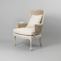 象形design欧式法式复古做旧沙发单人椅进口手工桃花心实木编藤椅_250x250.jpg