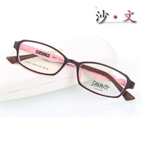 沙文眼镜架6011女韩版小框潮流方型框防辐射配超轻近视眼镜框男式_250x250.jpg