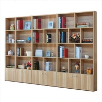 简易书架带门格子书柜简约现代实木自由组合置物收纳客厅储物书橱_250x250.jpg