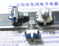 EC11型编码器带开关 30定位数 柄长10mm 带螺纹 车载DV音量电位器_250x250.jpg