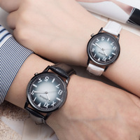 pollock正品品牌手表 复古非机械幻彩皮带对表 男女士情侣手表_250x250.jpg
