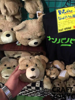 现货 日本代购 TED  泰迪熊大头零钱包