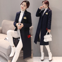 2017新款女装冬季韩版 中长款气质过膝呢子大衣外套_250x250.jpg