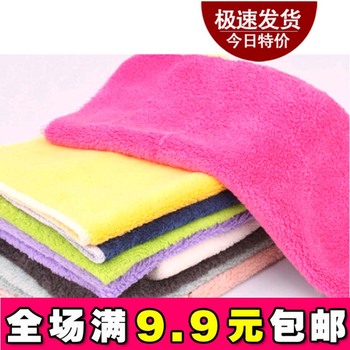韩国竹炭纤维洗碗布擦手巾刷碗多用加厚吸水清洁毛巾厨房抹布批发